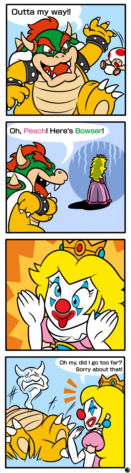Mario 4koma